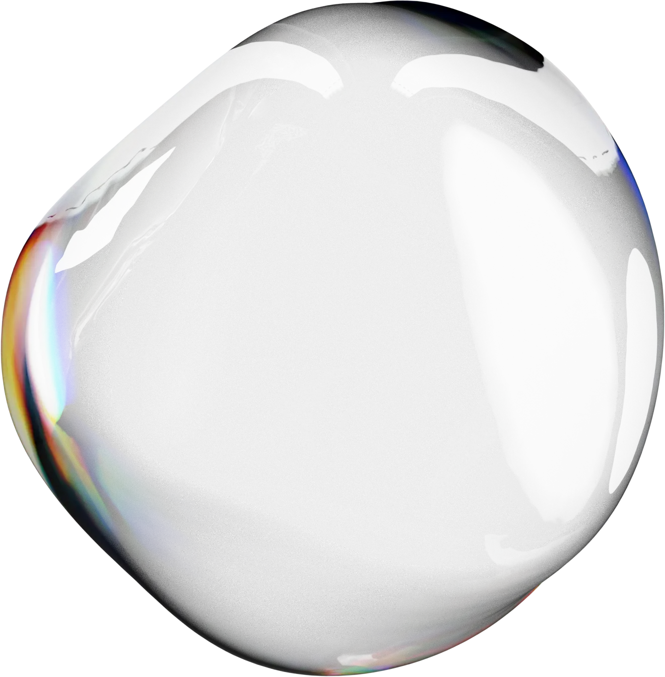Glass sculpture No. 05 — Long Vowel