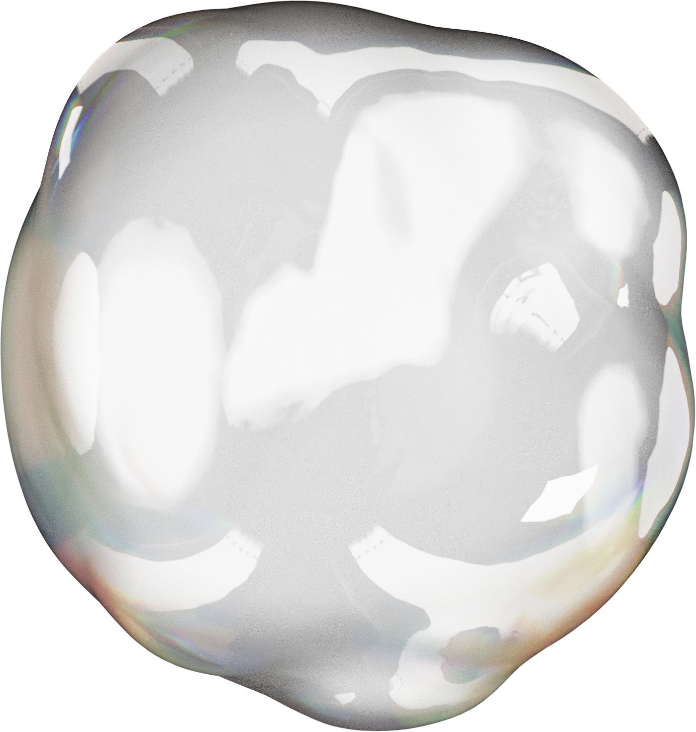 Glass sculpture No. 14 — Loose Hour