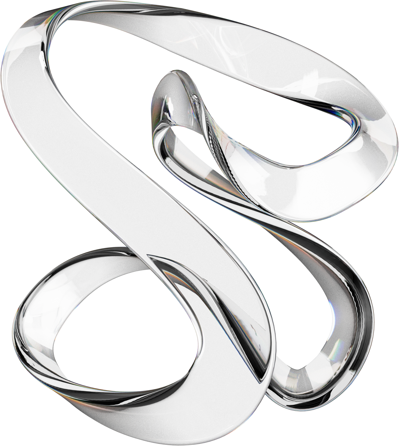 Glass sculpture No. 20 — Hollow Note