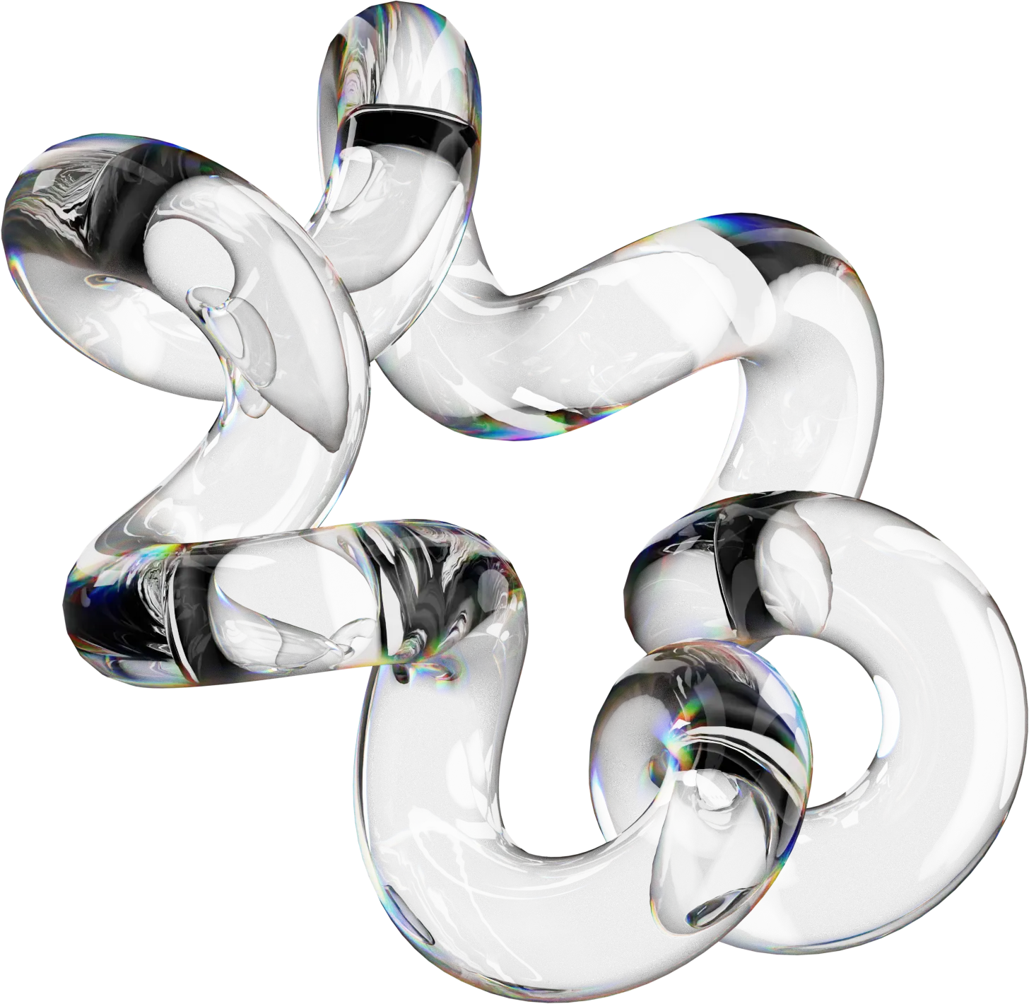 Glass sculpture No. 24 — Last Word